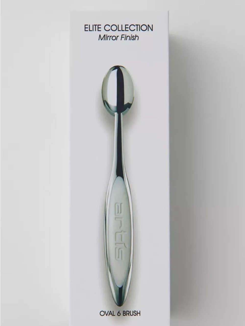 NWT Artis Elite Collection Mirror Finish Oval 6 Brush - BNIB